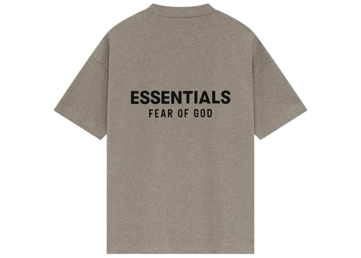 Fear of God Essentials Classic Short Sleeve T-Shirt (FW25) Homestead Heather