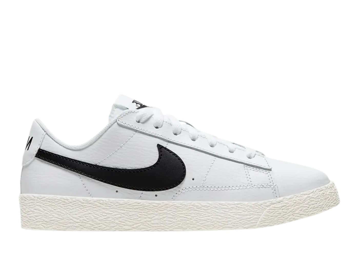 Nike Blazer Low White Black (GS)