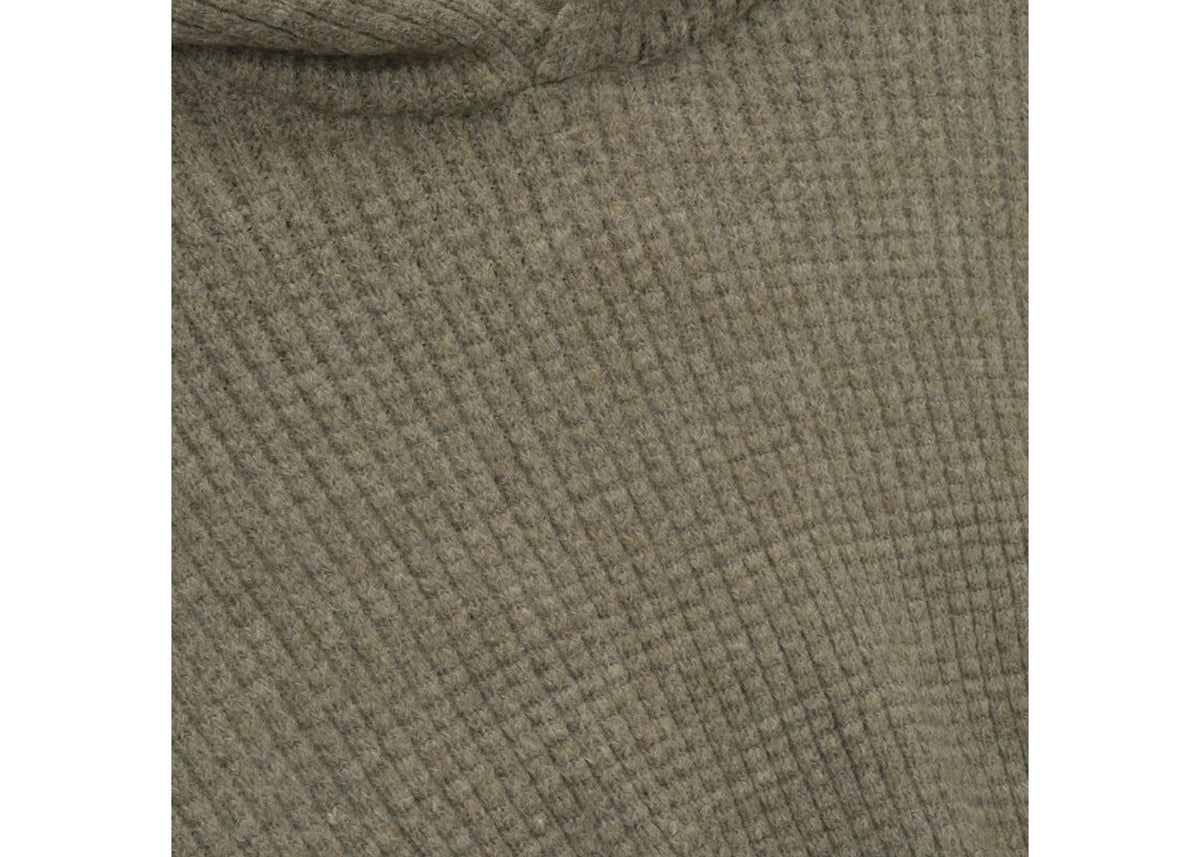 Fear of God Essentials Heavy Waffle 90's Hoodie Homestead Heather