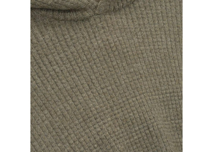 Fear of God Essentials Heavy Waffle 90's Hoodie Homestead Heather