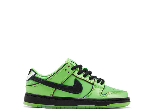 Nike SB Dunk Low The Powerpuff Girls Buttercup (PS)