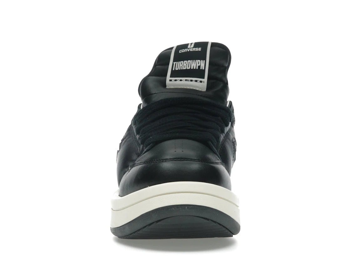 Converse TURBOWPN Low Rick Owens DRKSHDW Black Cloud Cream