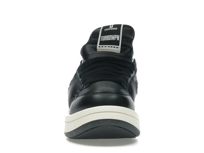 Converse TURBOWPN Low Rick Owens DRKSHDW Black Cloud Cream