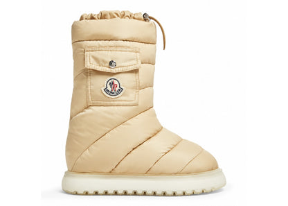 Moncler Gaia Pocket Mid Snow Boots Cream