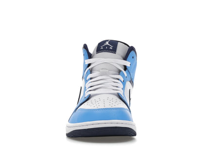 Jordan 1 Mid University Blue Midnight Navy