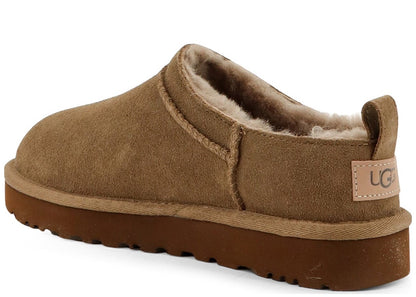UGG Classic Micro brown ankle boots
