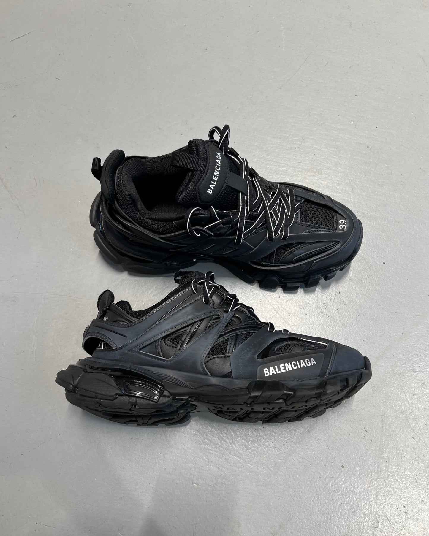 Balenciaga Track Runner Black