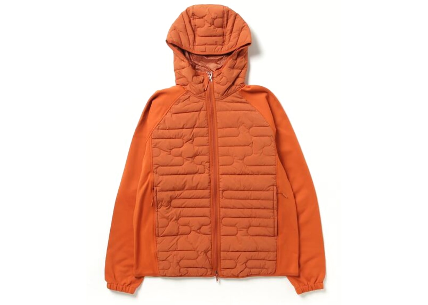 Y-3 M Classic Liner Hooded Jacket Orange