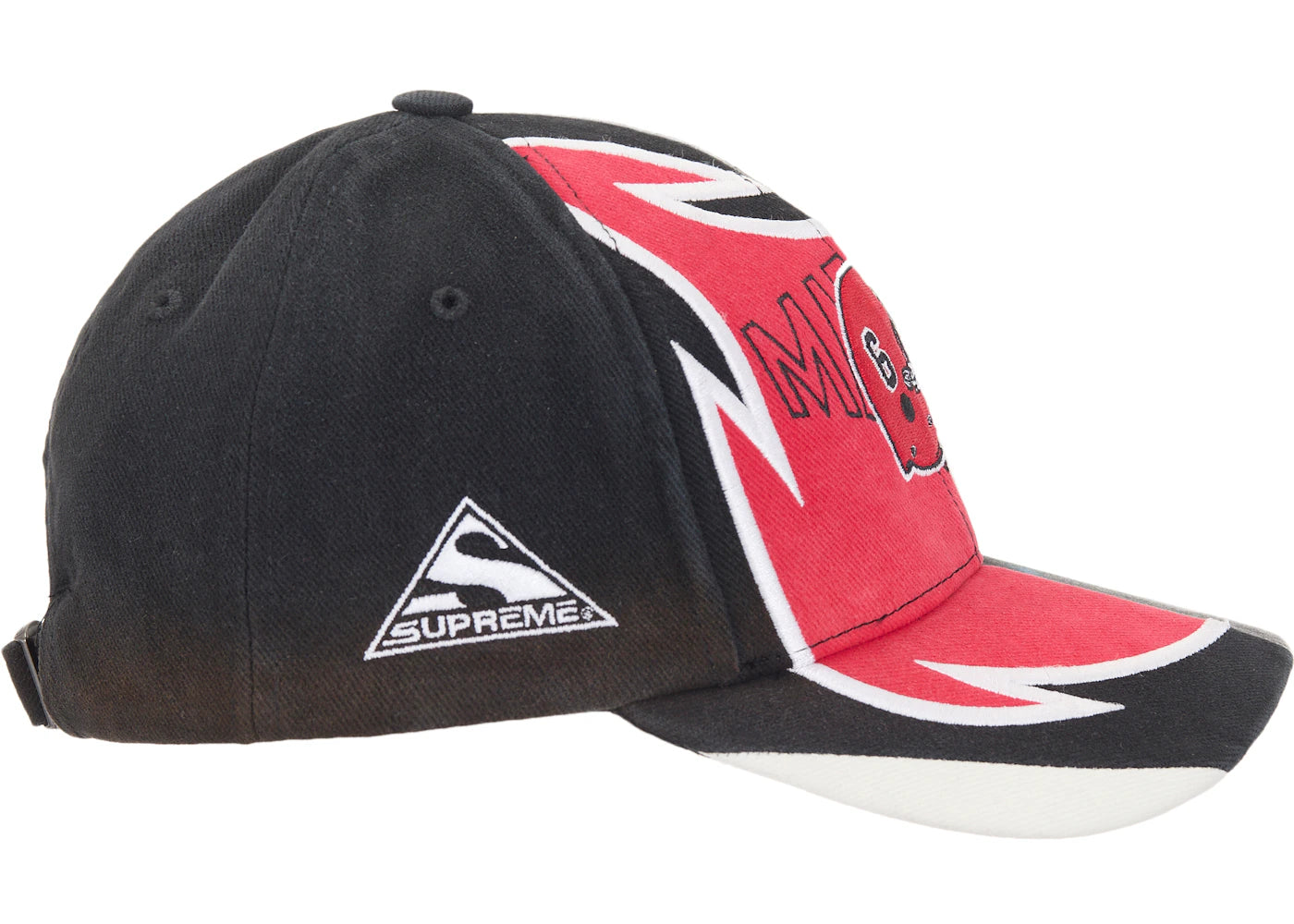 Supreme MM6 Maison Margiela Split 6-Panel Black