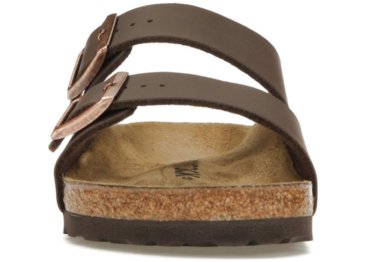 Birkenstock Arizona Birko-Flor Dark Brown