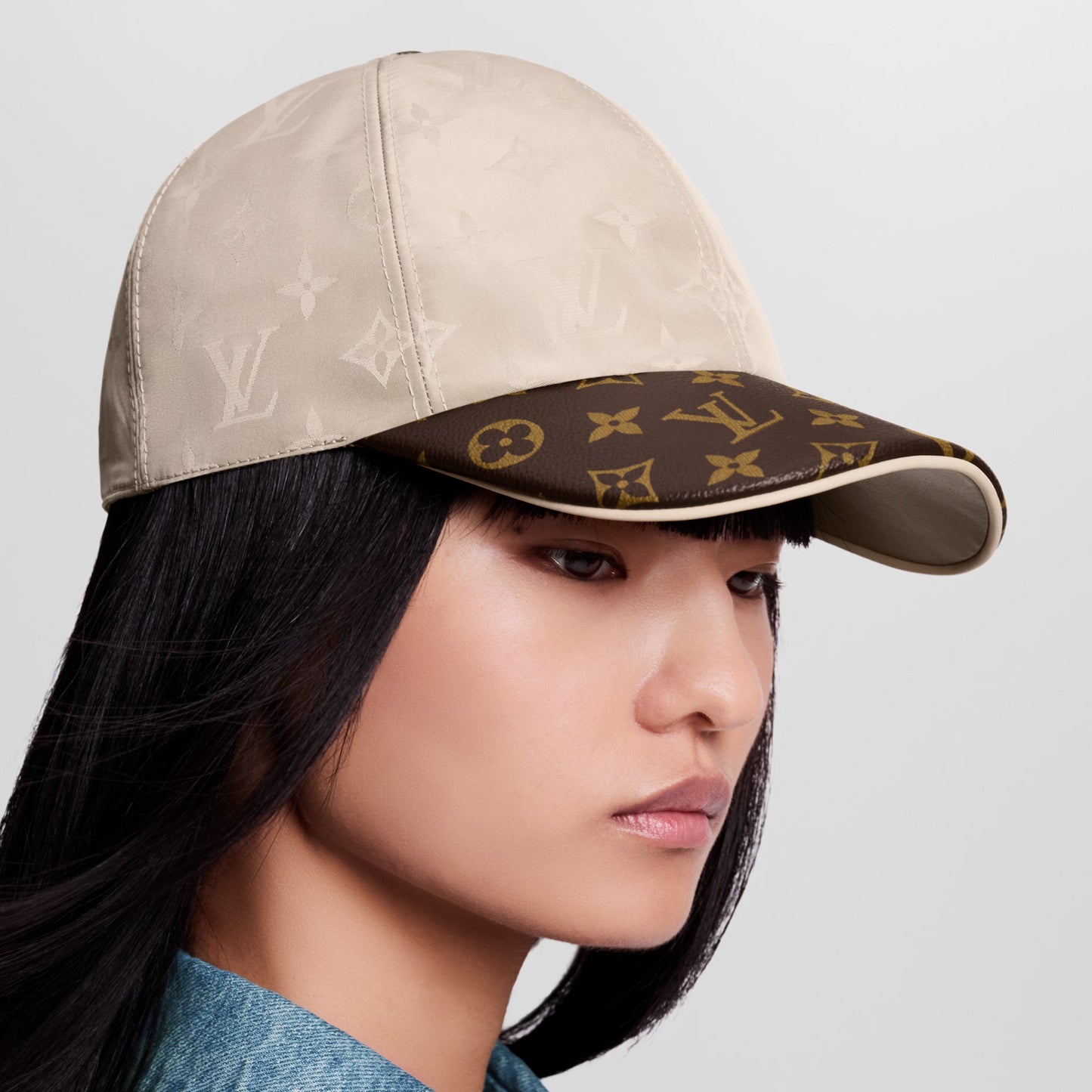 Louis Vuitton LV Get Ready Cap Beige Brown