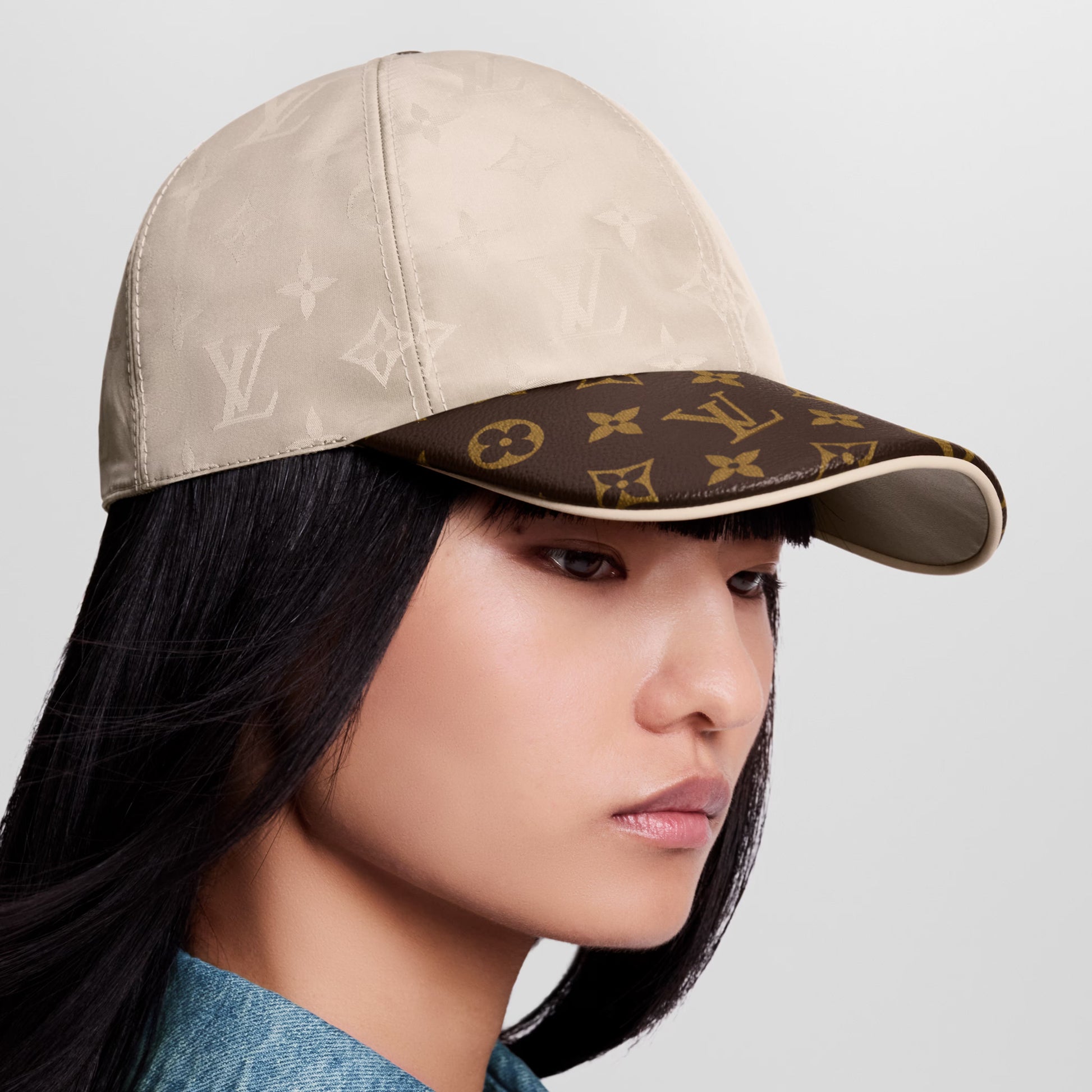 Louis Vuitton LV Get Ready Cap Beige Brown