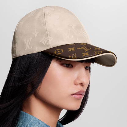 Louis Vuitton LV Get Ready Cap Beige Brown