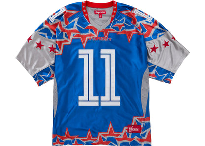 Supreme Stars Football Jersey Royal