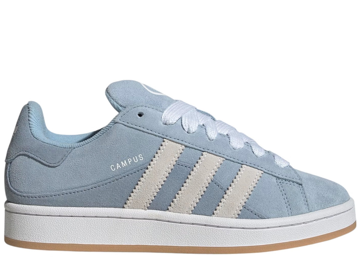 adidas Campus 00s Clear Sky White Tactile Blue (Women's)
