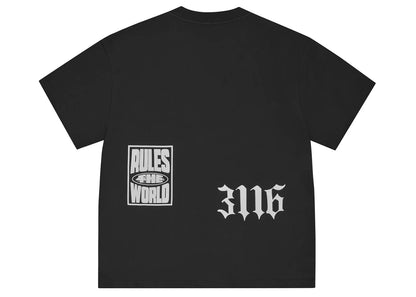 Corteiz Alcatraz Alweiz Tee Black
