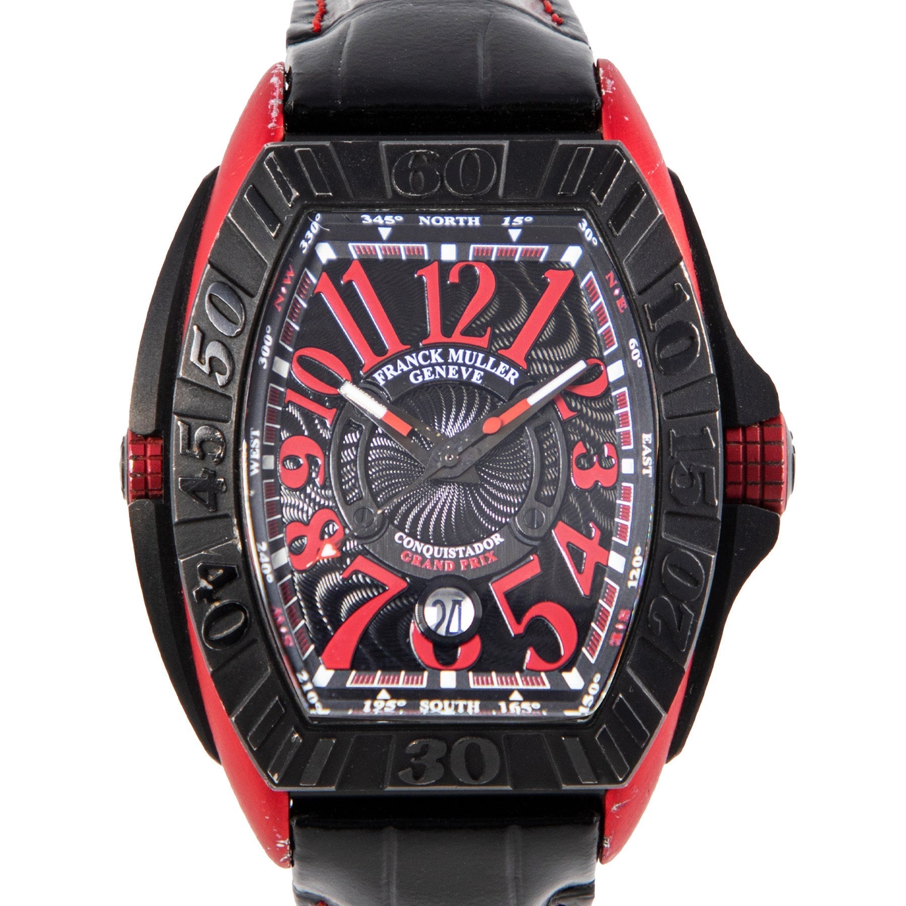 Franck Muller Conquistador | 8900 SC DT TT NR GPG ERG