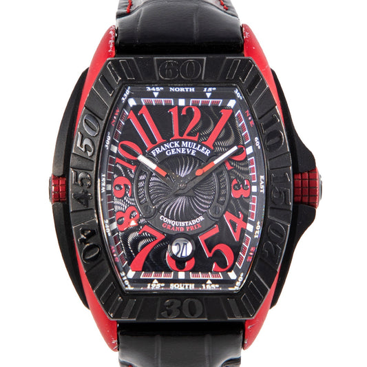 Franck Muller Conquistador | 8900 SC DT TT NR GPG ERG