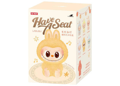 Pop Mart Labubu The Monsters Have a Seat DADA Vinyl Plush