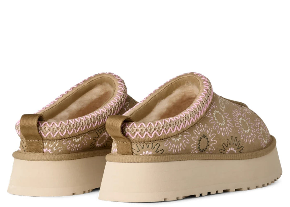 UGG Tazz Sun Stitch Slipper Mustard Seed (Women's)