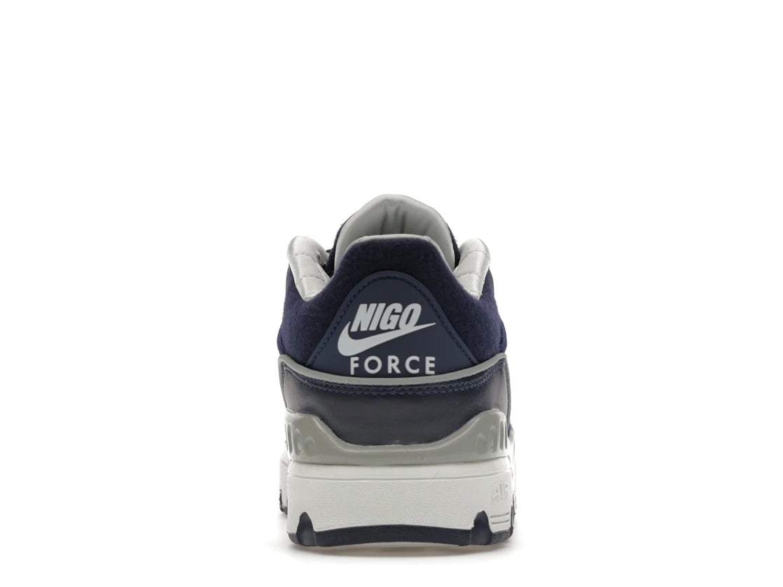Nike Air Force 3 Low SP Nigo Pendleton College Pack Midnight Navy