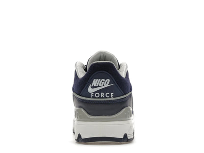 Nike Air Force 3 Low SP Nigo Pendleton College Pack Midnight Navy