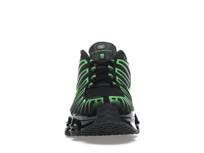 Nike Shox TL Black Green Strike
