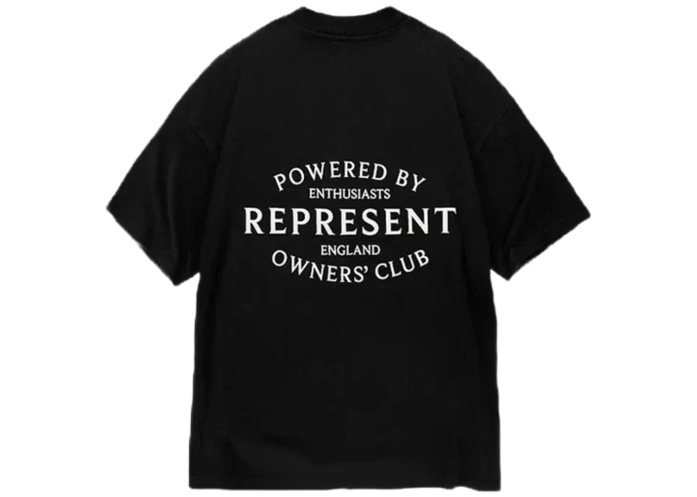 Represent Owners Club Stamp T-Shirt Black