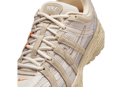 Nike P-6000 College Grey Khaki Safety Orange