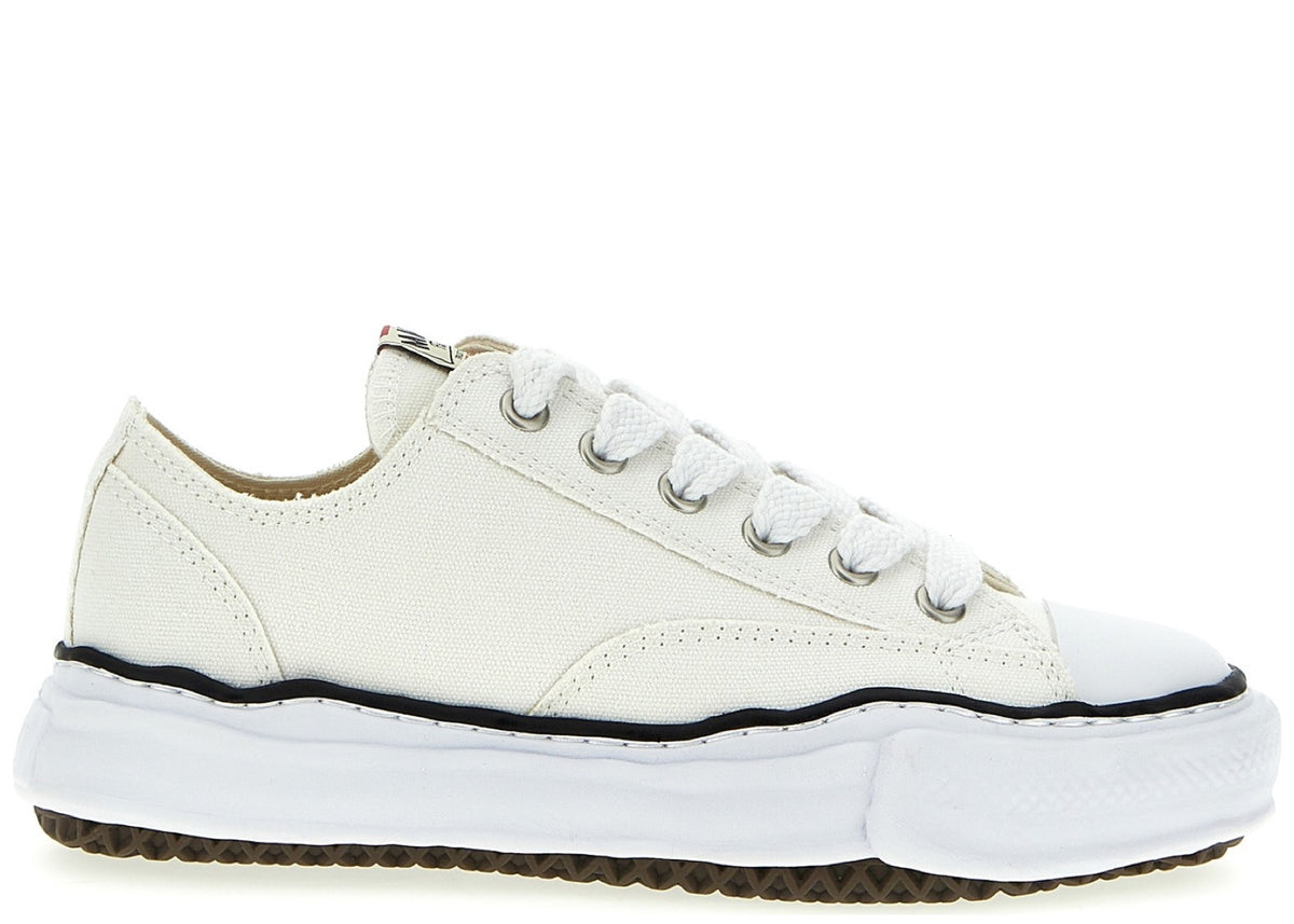 Maison Mihara Yasuhiro Peterson OG Sole Canvas Low White
