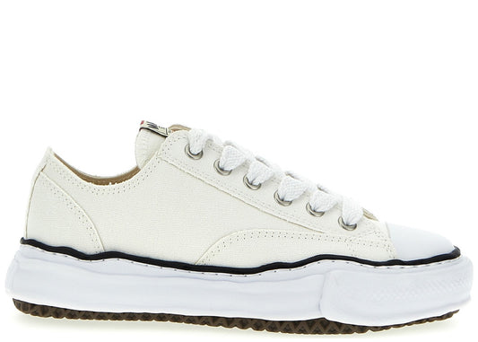 Maison Mihara Yasuhiro Peterson OG Sole Canvas Low White