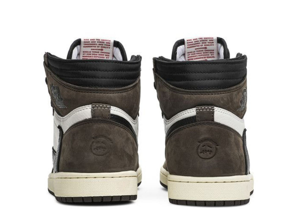 Jordan 1 Retro High OG Travis Scott Mocha