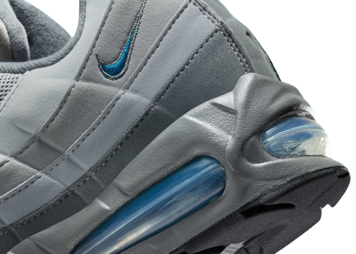 Nike Air Max 95 OG Big Bubble Smoke Grey Green Abyss
