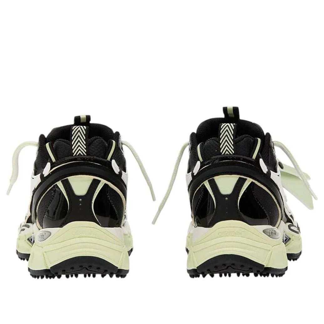 Off White Be Right Back Black Lime