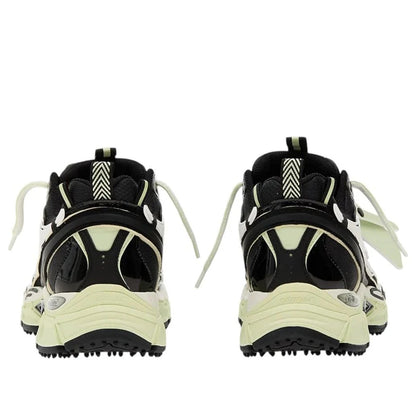 Off White Be Right Back Black Lime