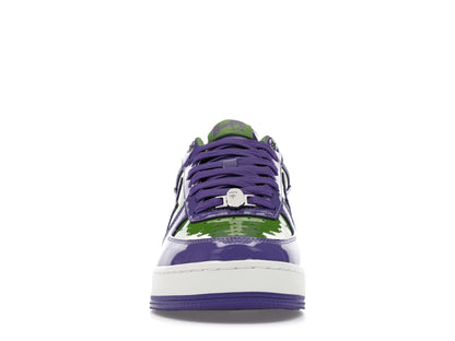 A Bathing Ape Bape Sta #1 Purple