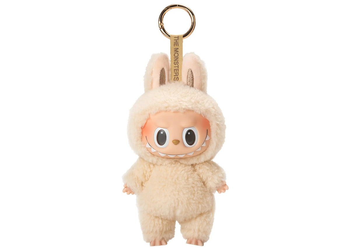 Pop Mart Labubu The Monsters Exciting Macaron Soymilk Vinyl Plush Pendant