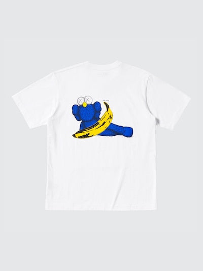 Uniqlo KAWS Warhol UT Graphic T-Shirt