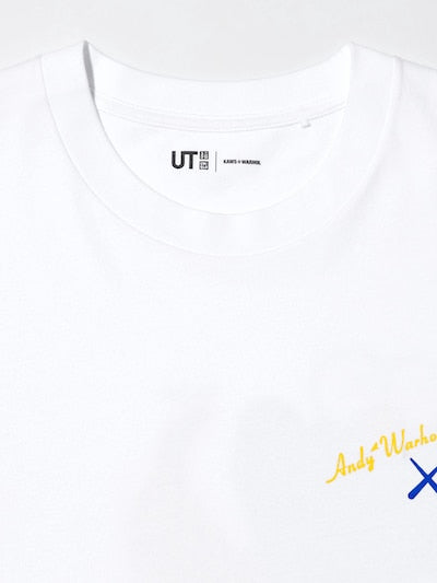 Uniqlo KAWS Warhol UT Graphic T-Shirt