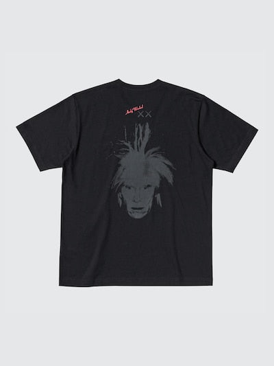 Uniqlo KAWS Warhol UT Graphic T-Shirt