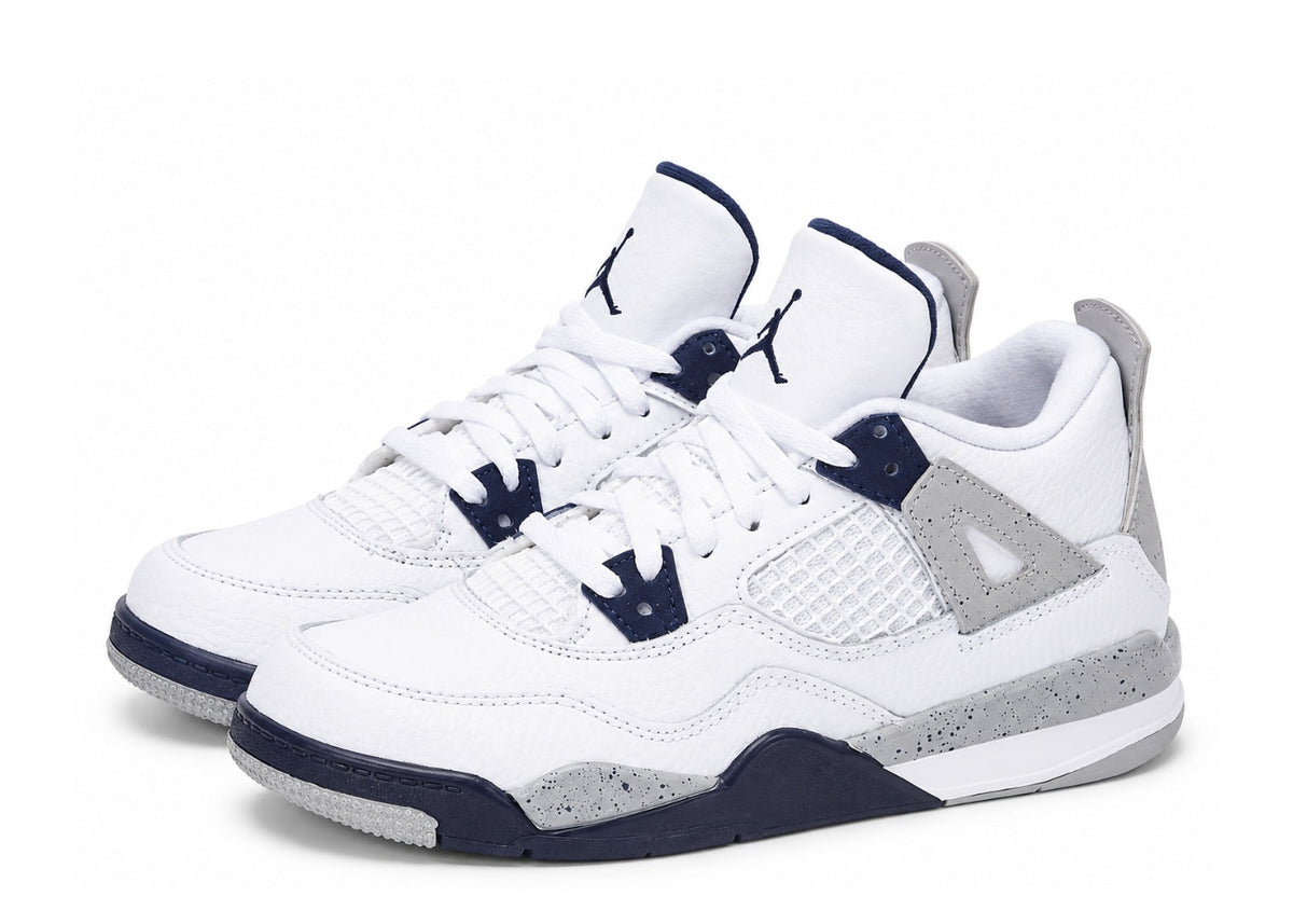 Air Jordan 4 Retro Midnight Navy (PS)