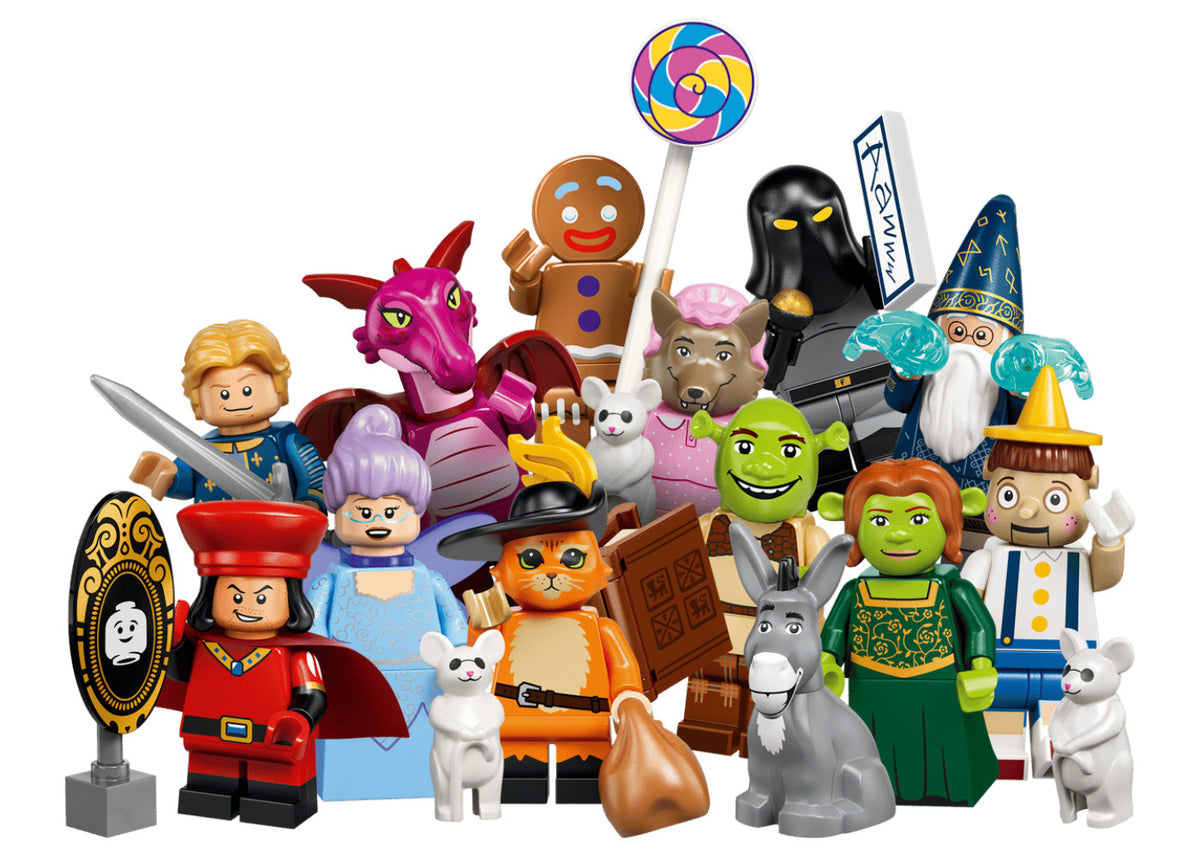 LEGO Minifigures Shrek Series 71053