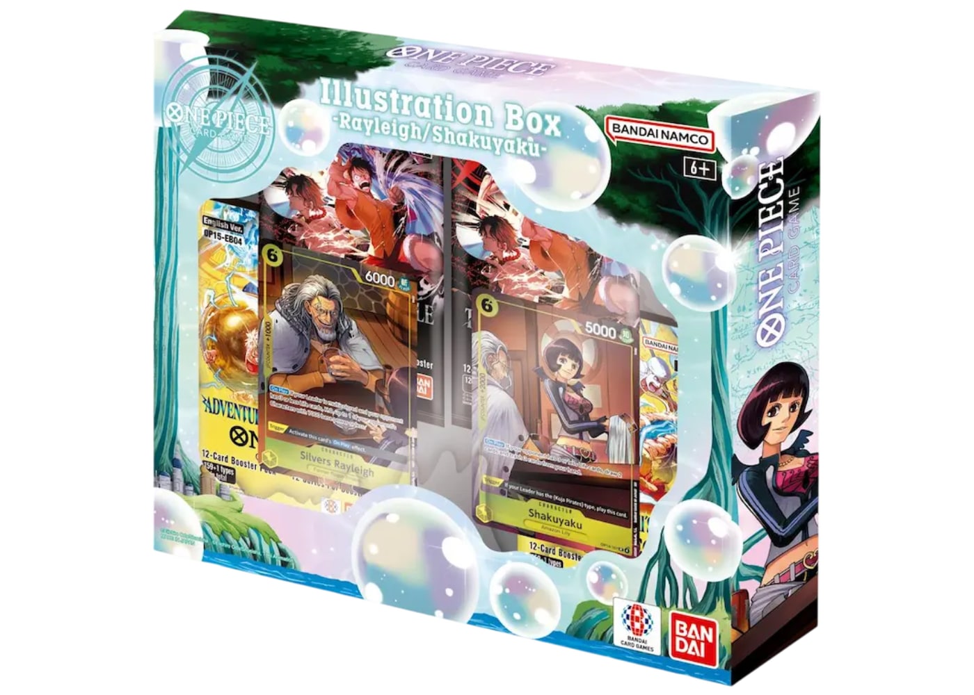 2026 One Piece Vol.7 Rayleigh/Shakuyaku Illustration Box