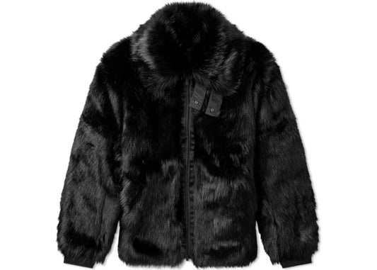 Nike Ambush Women's Reversible Faux Fur Coat Black
