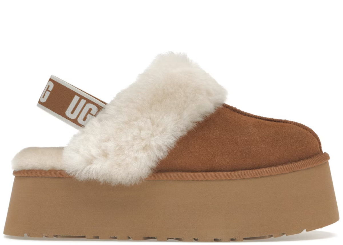 UGG Funkette Slipper Chestnut (Women's)