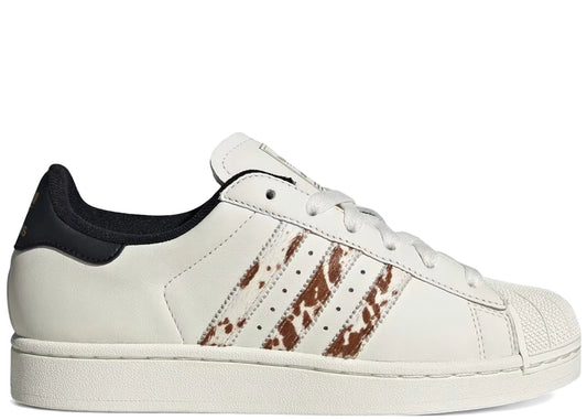 adidas Superstar II Off White Cow Print (Women's)