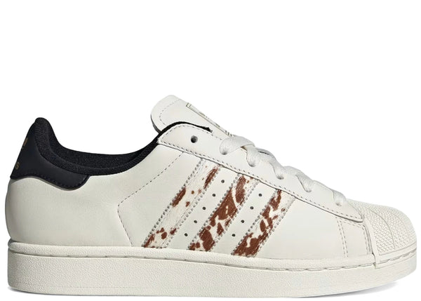 adidas Superstar II Off White Cow Print (Women's)