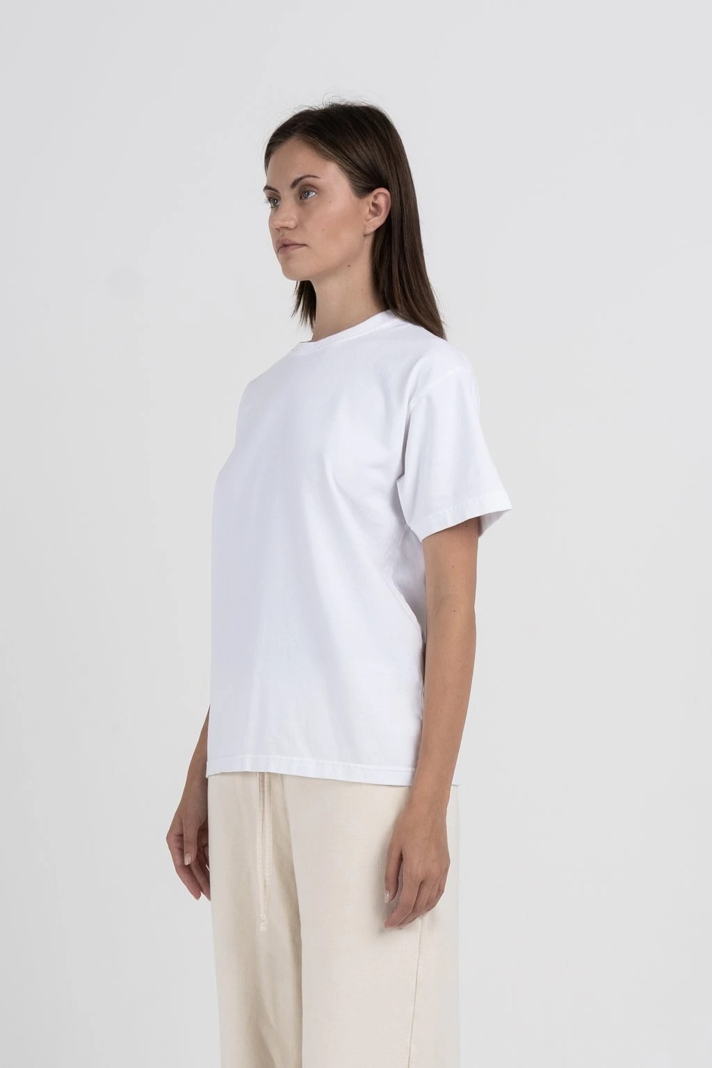 Cotton Garments Tshirt 260GSM White