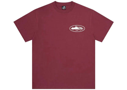 Cortiez Island OG Tee Burgundy
