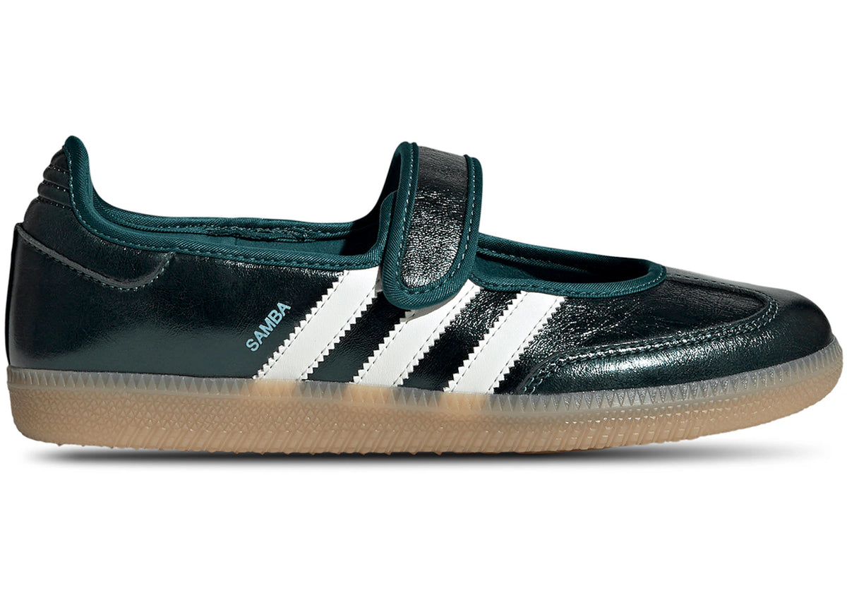 adidas Samba Jane Rich Green Off White (Women's)
